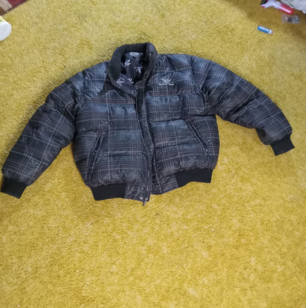 Triple fat goose puffy jacket box14